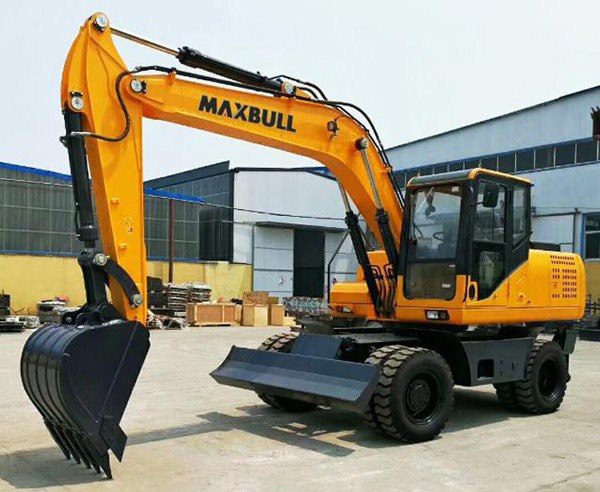 best large wheel excavator