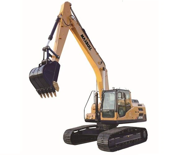 Gravemaskine med Breaking Hammer