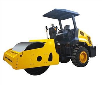 Selvkørende vibrerende rulle